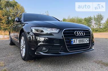 Универсал Audi A6 2012 в Ивано-Франковске