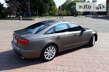 Седан Audi A6 2012 в Кривому Розі