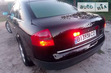 Седан Audi A6 2001 в Кобеляках