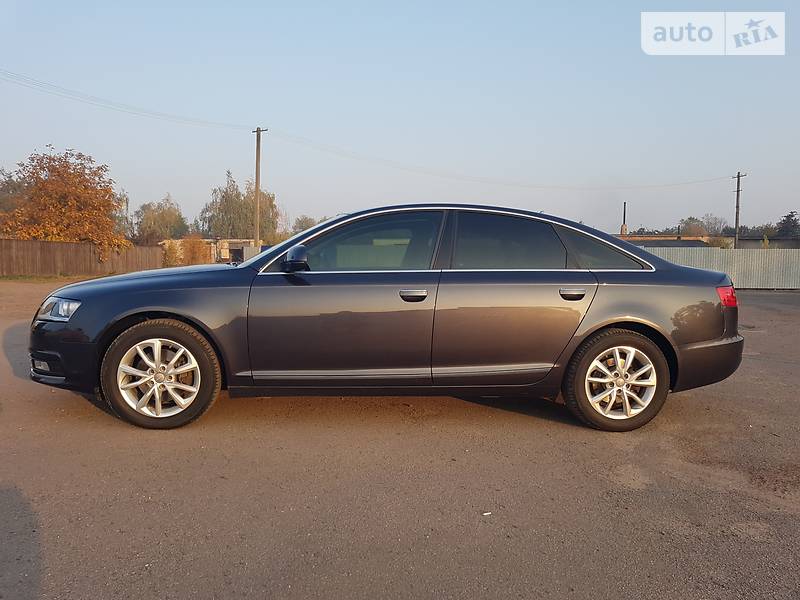 Седан Audi A6 2010 в Нововолынске