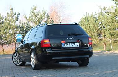 Универсал Audi A6 2002 в Дрогобыче