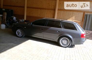 Универсал Audi A6 2004 в Тячеве