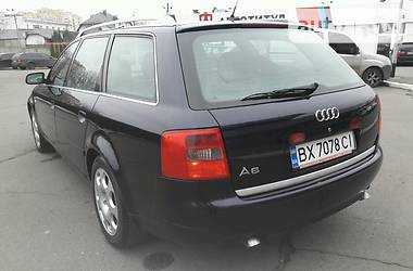 Универсал Audi A6 2003 в Хмельницком
