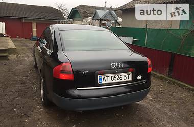 Седан Audi A6 2000 в Ивано-Франковске