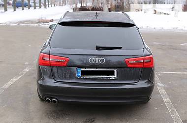 Универсал Audi A6 2013 в Ужгороде