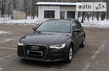 Универсал Audi A6 2013 в Ужгороде