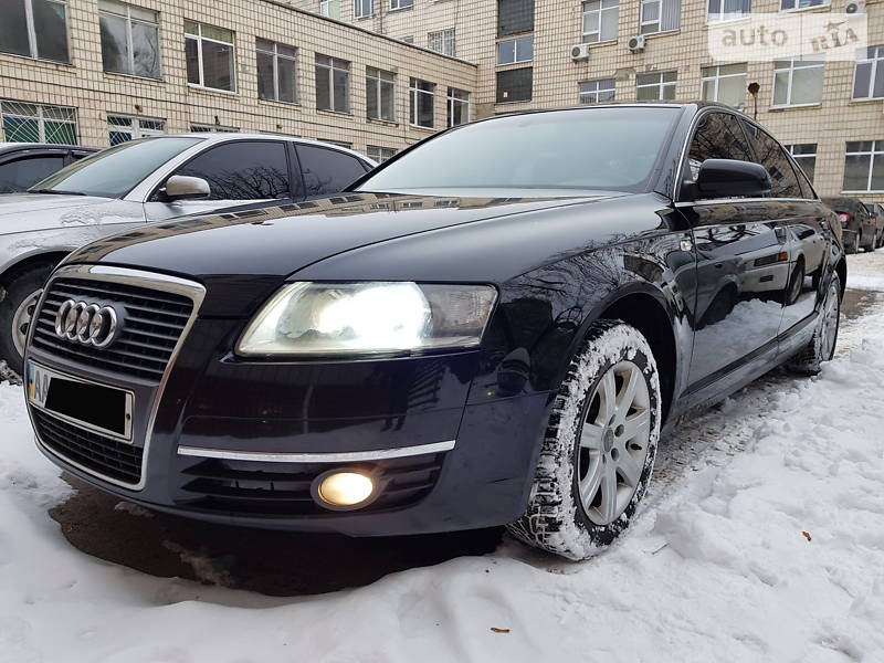 Седан Audi A6 2008 в Киеве