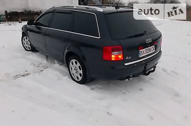 Универсал Audi A6 2003 в Каменец-Подольском