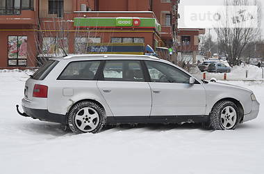 Универсал Audi A6 2001 в Киеве