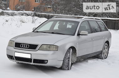 Универсал Audi A6 2001 в Киеве