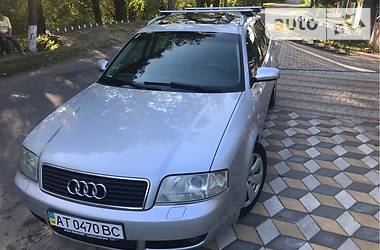 Универсал Audi A6 2004 в Коломые