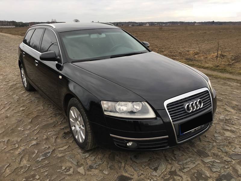 Універсал Audi A6 2006 в 