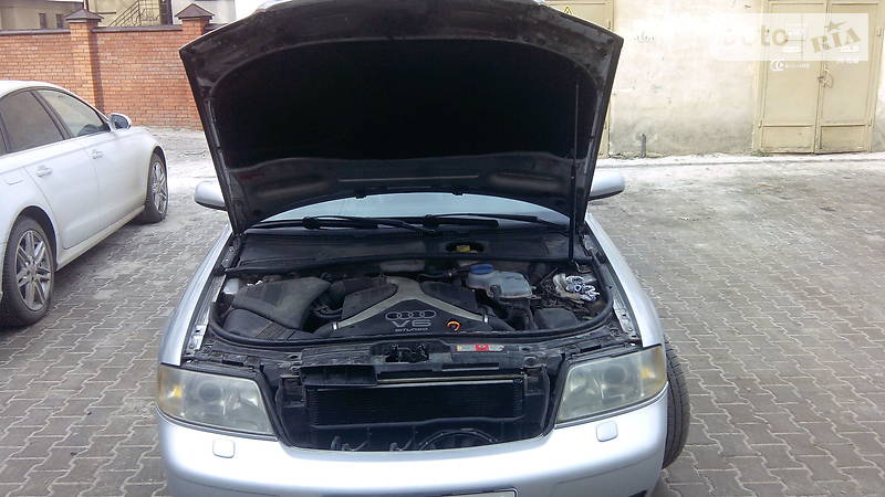 Седан Audi A6 2001 в Івано-Франківську
