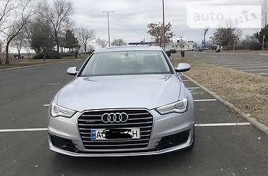 Седан Audi A6 2016 в Ужгороде