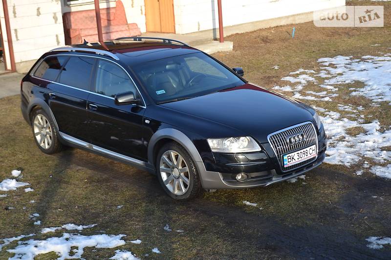 Универсал Audi A6 2006 в Ровно