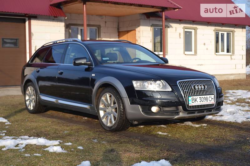 Универсал Audi A6 2006 в Ровно