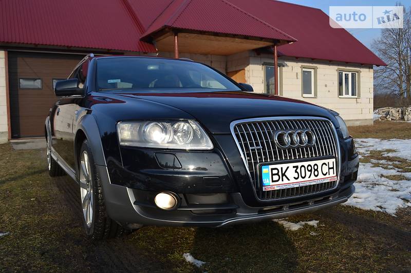 Универсал Audi A6 2006 в Ровно