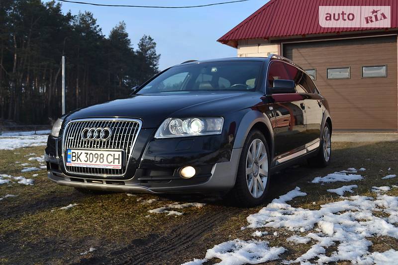 Универсал Audi A6 2006 в Ровно