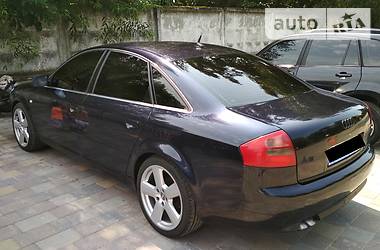 Седан Audi A6 2002 в Львове