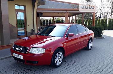 Седан Audi A6 2002 в Виноградові