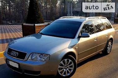 Универсал Audi A6 2002 в Ирпене