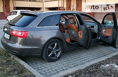 Универсал Audi A6 2014 в Львове