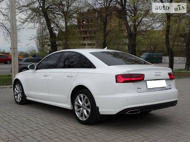 Седан Audi A6 2015 в Дніпрі