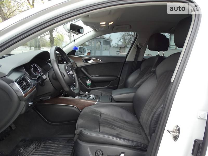 Седан Audi A6 2015 в Дніпрі