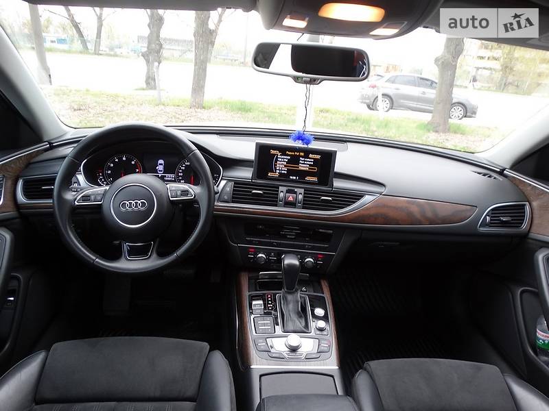 Седан Audi A6 2015 в Дніпрі