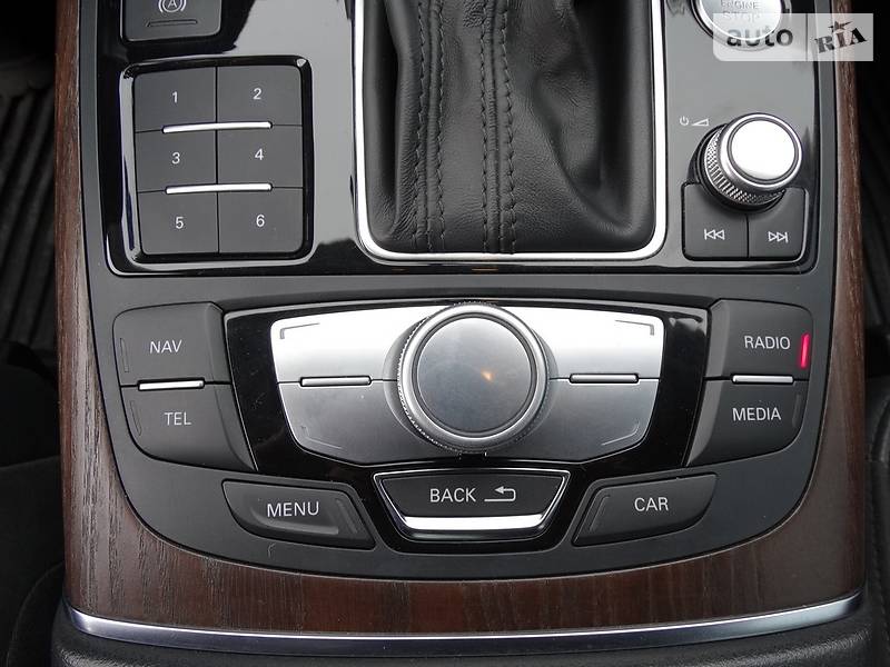 Седан Audi A6 2015 в Дніпрі