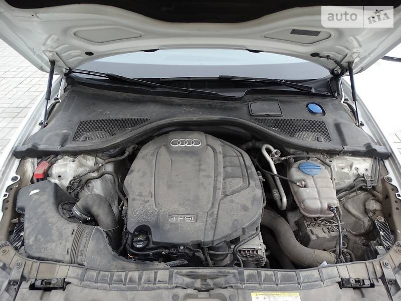 Седан Audi A6 2015 в Дніпрі