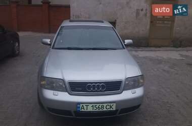 Седан Audi A6 2001 в Ивано-Франковске
