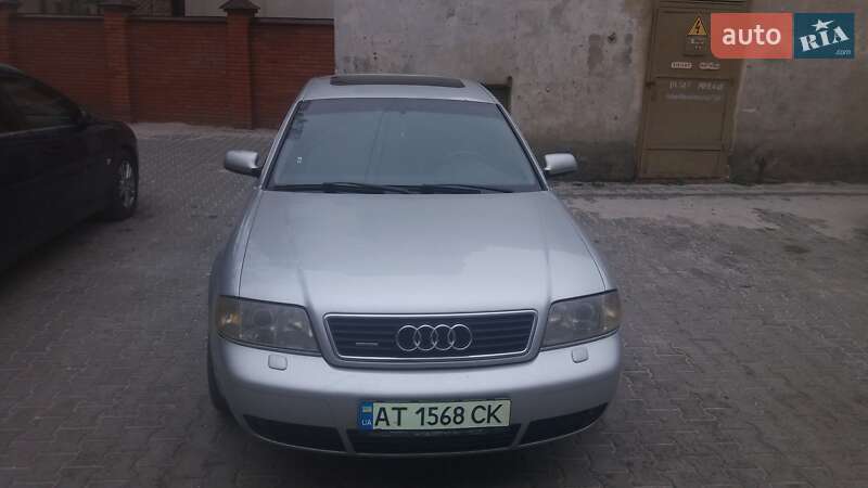 Седан Audi A6 2001 в Івано-Франківську