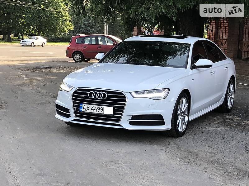 Седан Audi A6 2018 в Харкові
