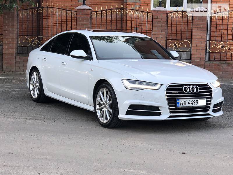 Седан Audi A6 2018 в Харкові