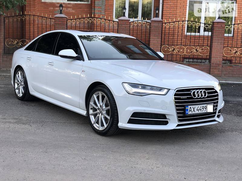 Седан Audi A6 2018 в Харкові