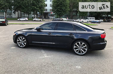 Седан Audi A6 2013 в Ровно