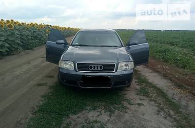 Седан Audi A6 2002 в Бердичеве