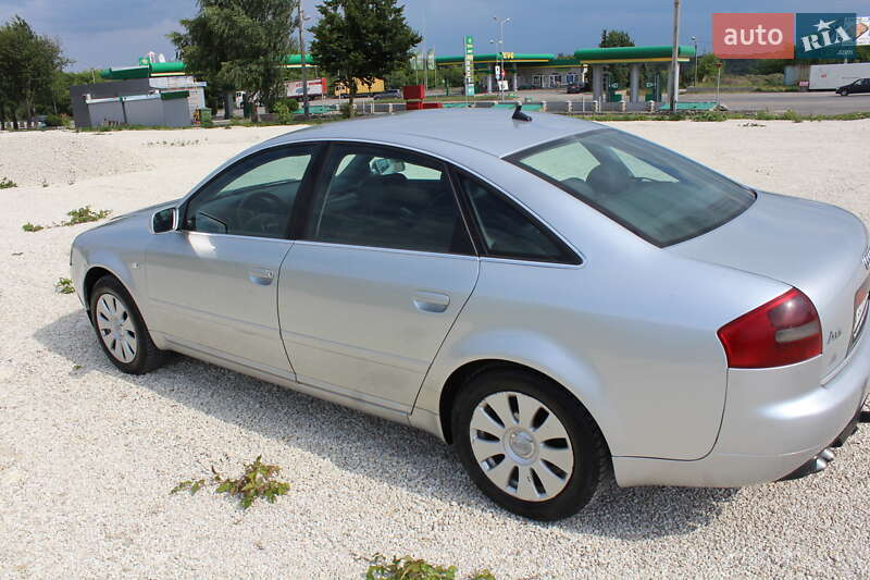 Седан Audi A6 2002 в Тернополе