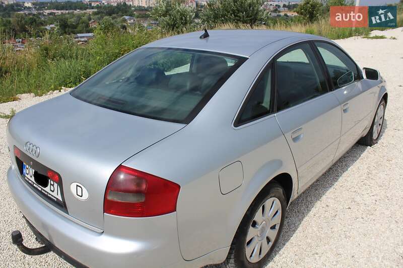 Седан Audi A6 2002 в Тернополе