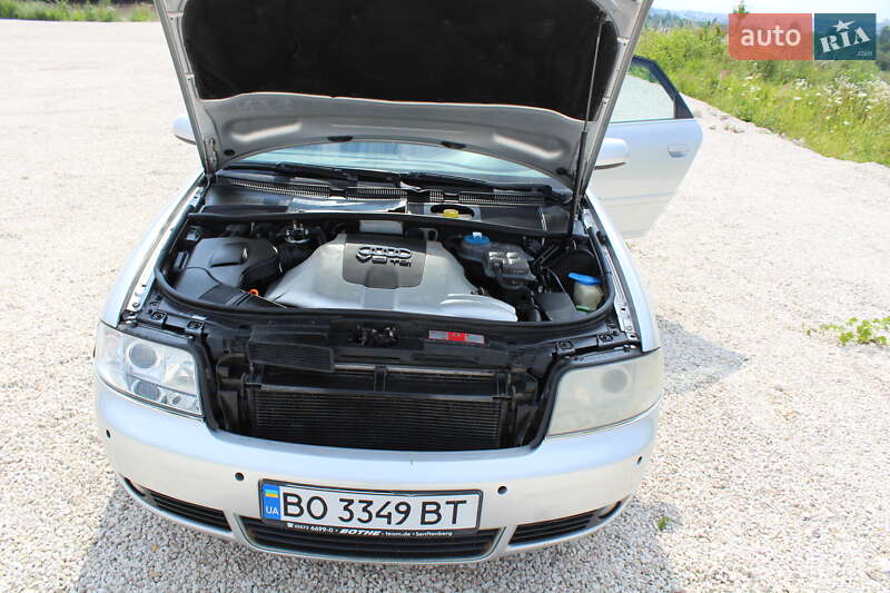 Седан Audi A6 2002 в Тернополе