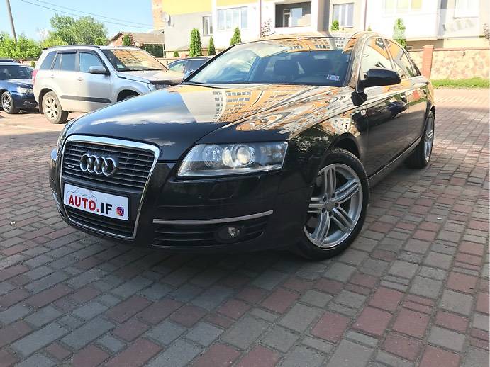 Седан Audi A6 2008 в Ивано-Франковске