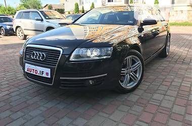 Седан Audi A6 2008 в Ивано-Франковске