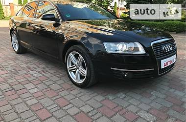 Седан Audi A6 2008 в Ивано-Франковске