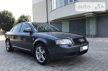 Седан Audi A6 2002 в Ивано-Франковске