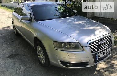 Седан Audi A6 2005 в Ивано-Франковске