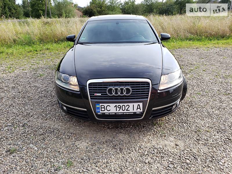 Седан Audi A6 2007 в Городке