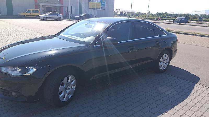 Седан Audi A6 2013 в Хусті