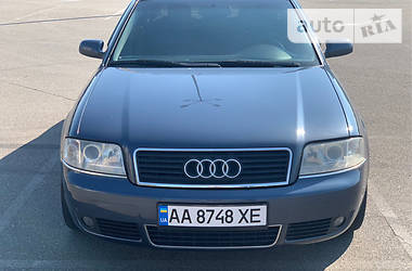 Седан Audi A6 2002 в Киеве