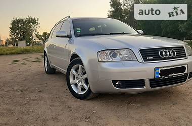 Универсал Audi A6 2003 в Вознесенске